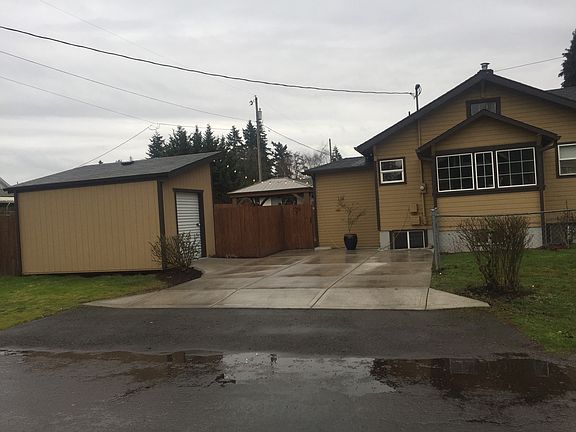 Driveway view