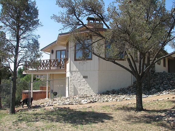House side with spa