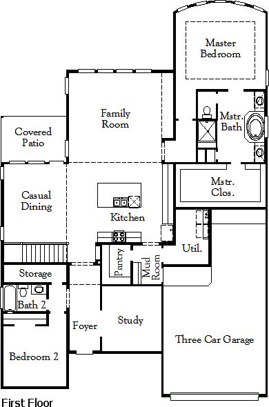 First Floor