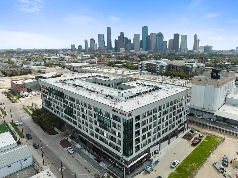 Exterior Building with Houston Skyline