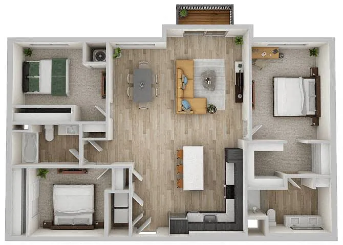 Floor plan Preserve