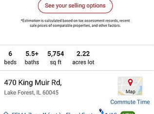 470 N King Muir Rd, Lake Forest, IL 60045