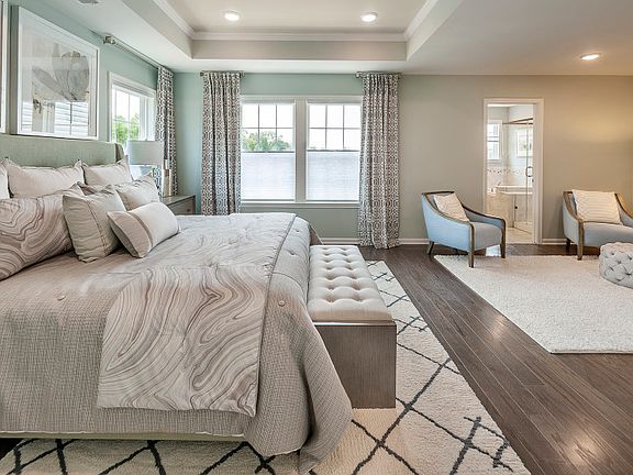 Optional owner s bath