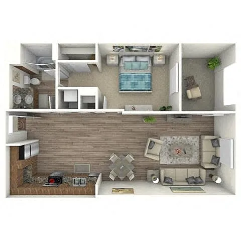 Floor plan A2MO