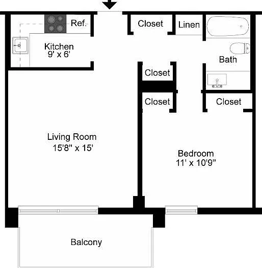 2D Floor Plan of Tier 10 2D Floor Plan of Tier 10