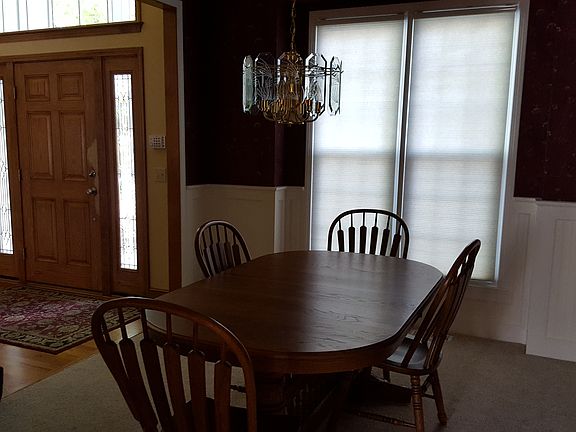 Updated dining room