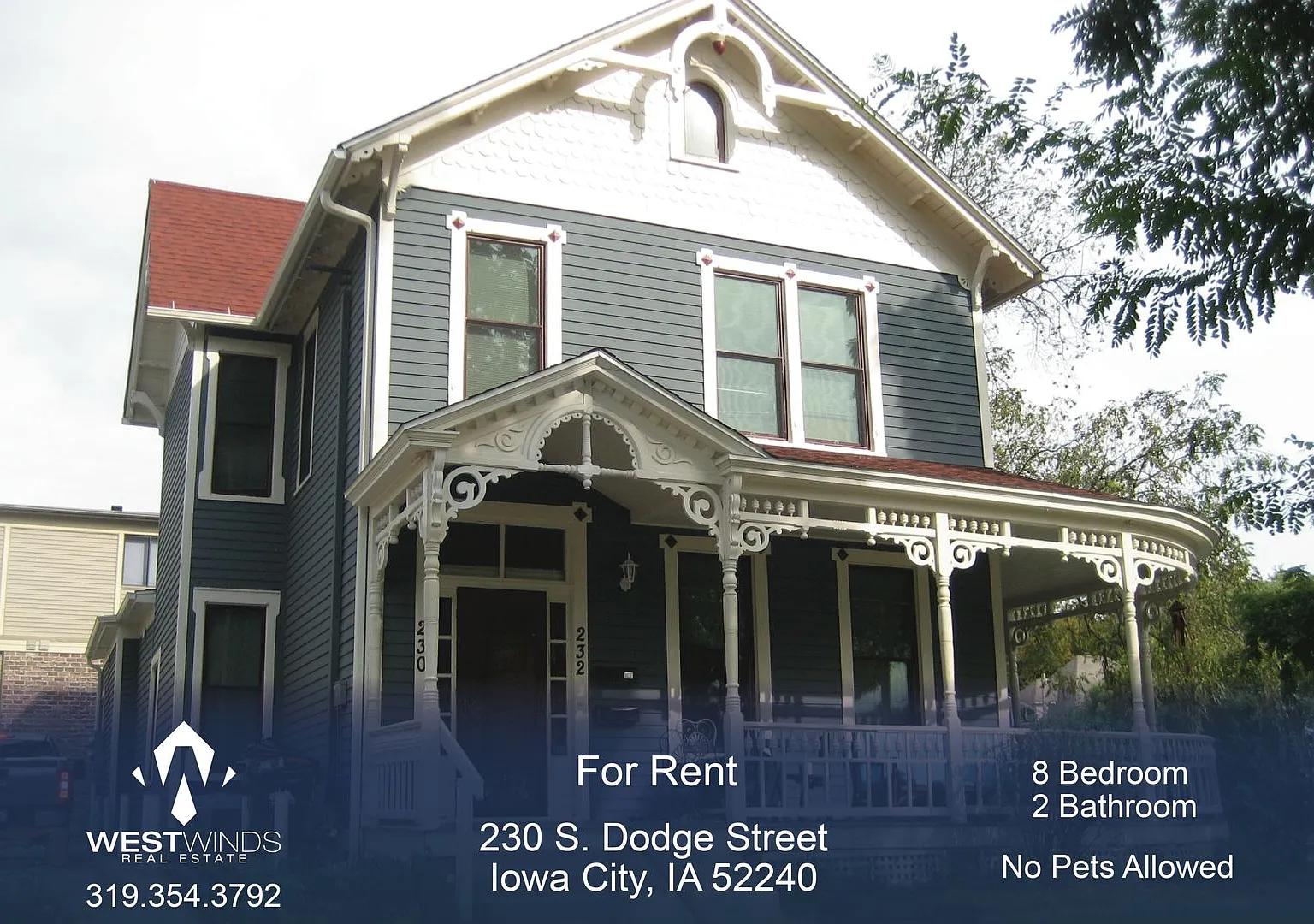 $4,000 | 8 Bedroom, 2 Bathroom Single Family Home | No Pets* | Available for August 1st, 2026 Mov... — Photo 1
