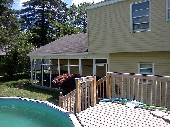 Back Porch Pool &Deck