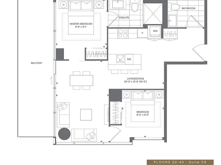 3 Gloucester St #1009 — Photo 9