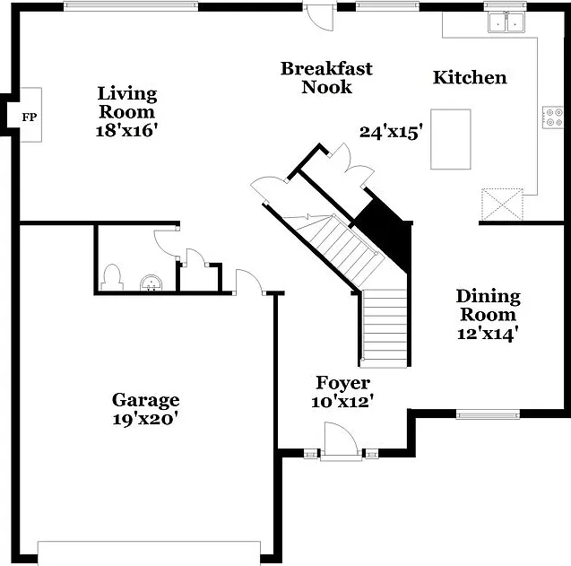 4 bed, 2.5 bath, 2319 sqft, $2,230 — Photo 3