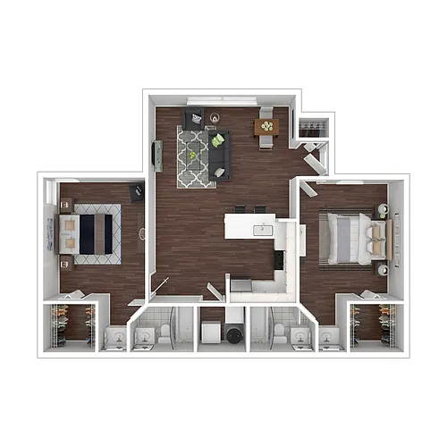 Floor plan B