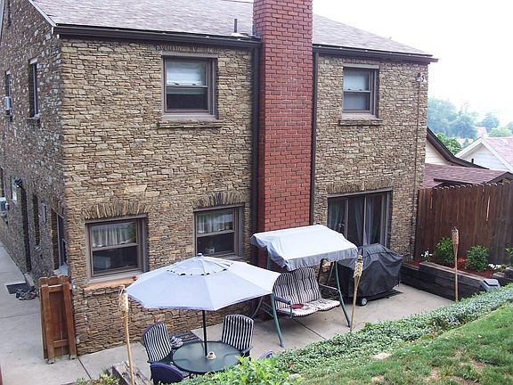 Rear Patio