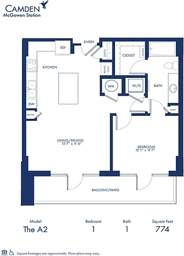Floor plan A2