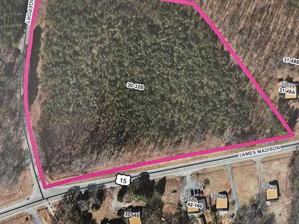 N James Madison Hwy, New Canton, VA 23123