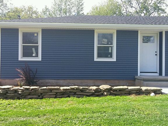 New front landscaping