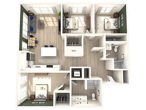 Floor plan C2