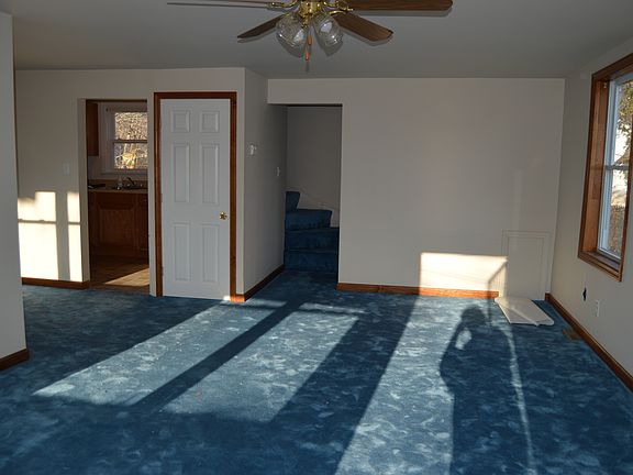 Large bright living room