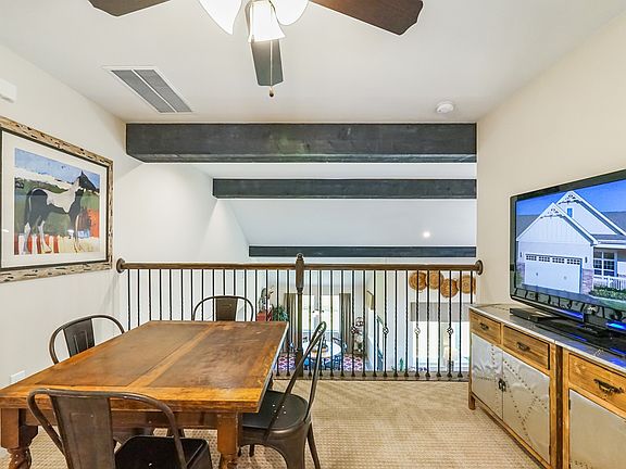 Bonus loft space