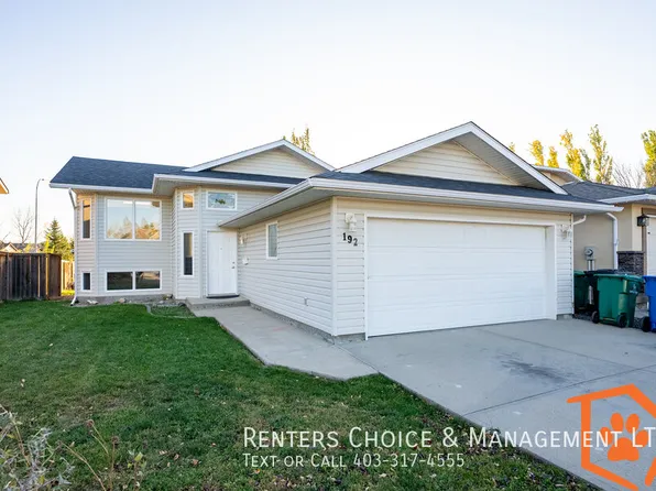192 Mount Alderson Cres W, Lethbridge, AB T1K 6N6