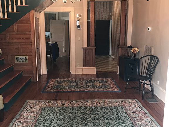 View from front door