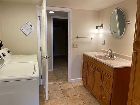 Bathroom with Washer & Dryer