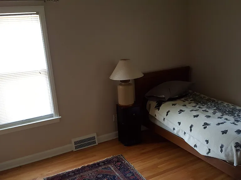 each 1st floor bedroom has 2 x windows and a good sized closet
