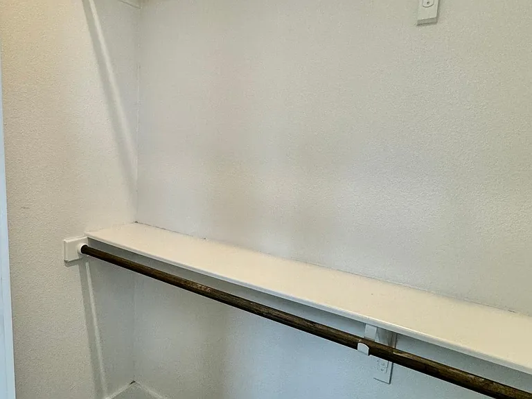 Walk-in closet