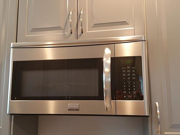All New Stainless Steel Appliances