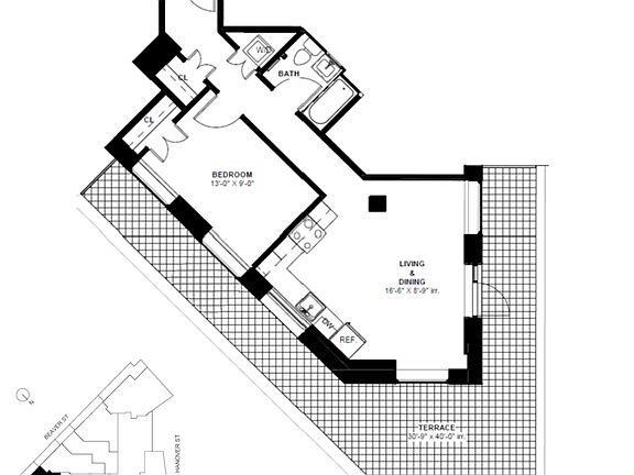 2nd image of 63 Wall St #25E