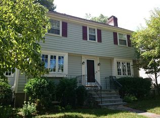 146 Bonad Rd, Brookline, MA 02467