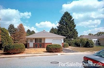 Outside view of the home. : Holiday City a 55yr + Community.