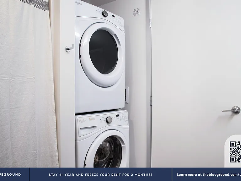 Washer/Dryer in Apartment