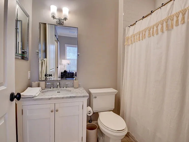 1st floor full bath
