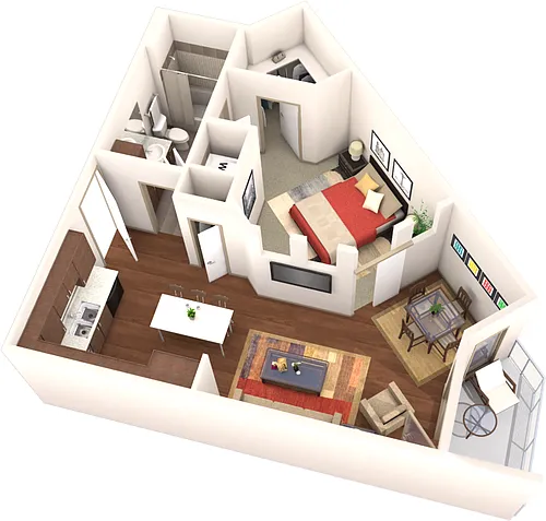 Floor plan Belford