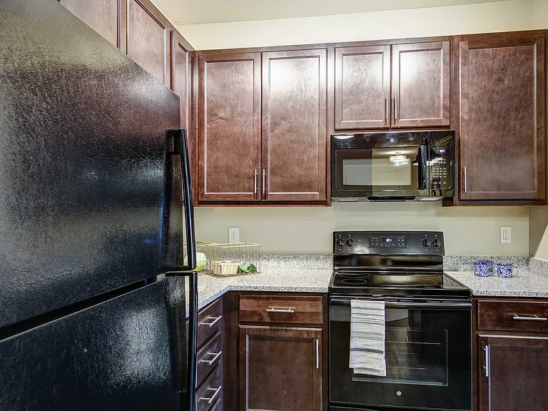 Two Bedroom, Two Bath Model