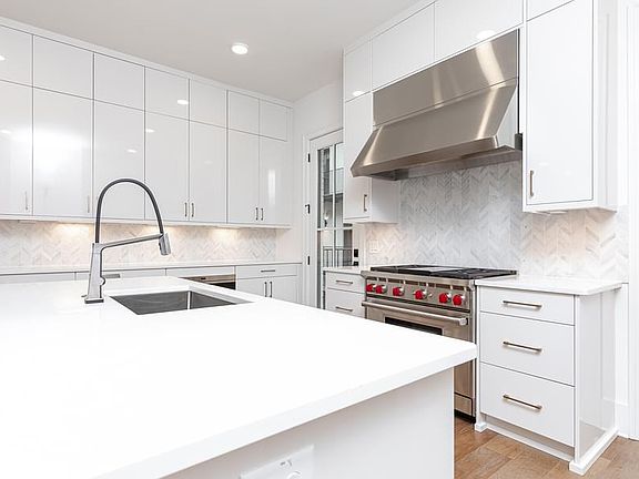 Boulevard II Home Design Kitchen