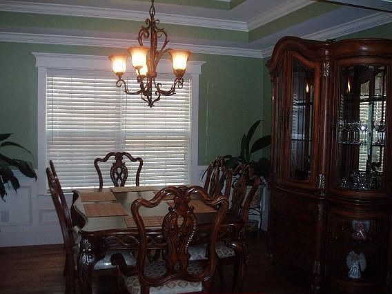 Formal dining room