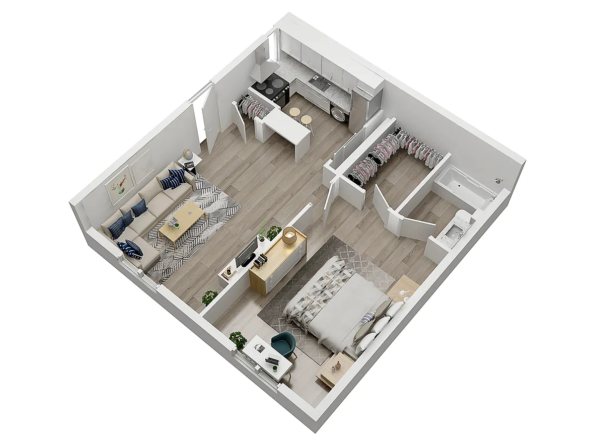 Floor plan Thornton