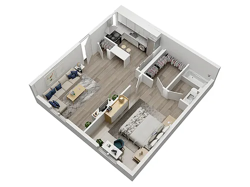 Floor plan Thornton