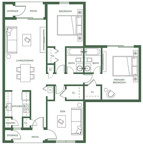 Floor plan C