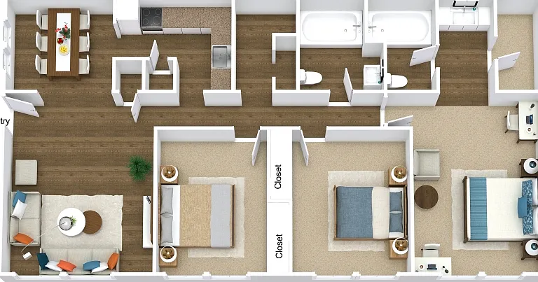 St. John's Pointe Apartment Homes — Photo 32
