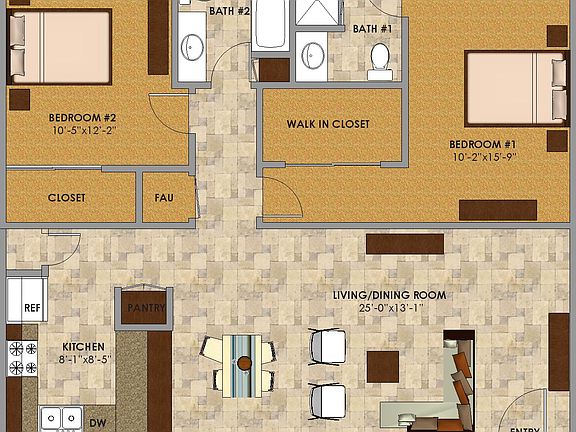 2nd image of 79661 Avenue 42 #A103