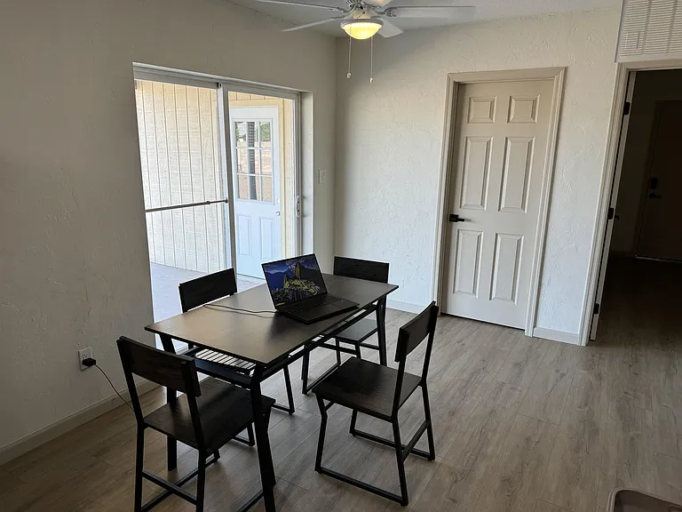Common dining room table