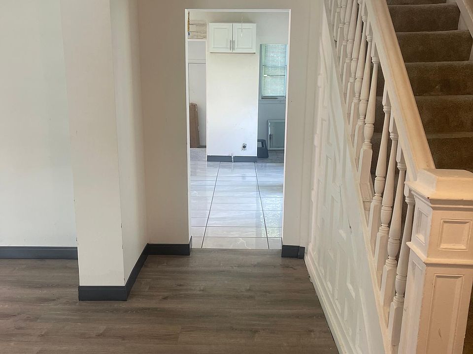 View from front door entrance