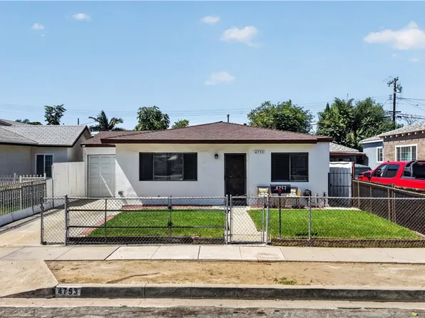 4753 Orange St, Pico Rivera, CA 90660