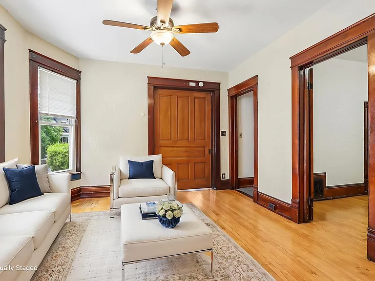 Living Room - Virtually Staged