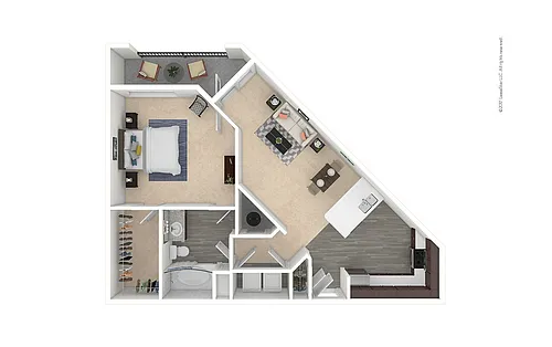 Floor plan Wheat