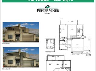 The Vogue Plan, Pinnacle at Del Lago, Vail, AZ 85641