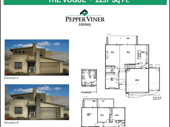 The Vogue Plan, Pinnacle at Del Lago