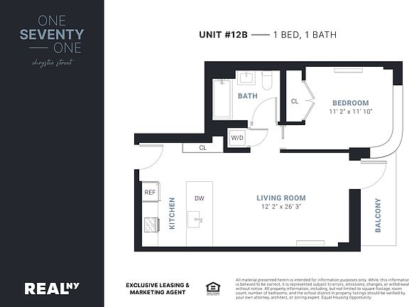 2nd image of 171 Chrystie St #12B
